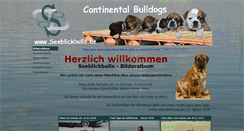 Desktop Screenshot of bilderalbum.seeblickbulls.de