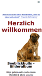 Mobile Screenshot of bilderalbum.seeblickbulls.de