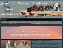 Tablet Screenshot of memorial.seeblickbulls.de